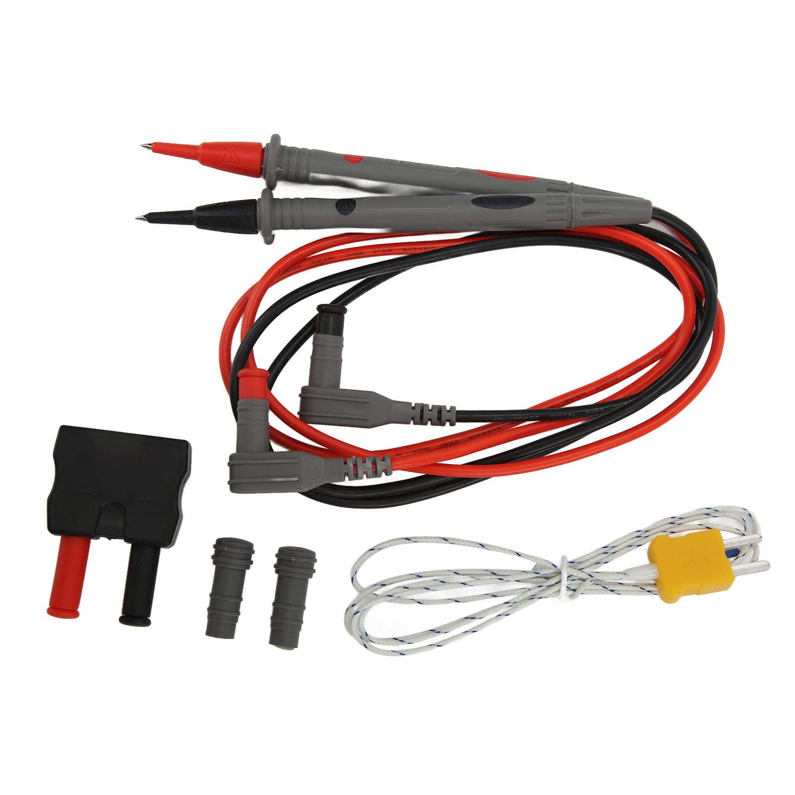 Yctze ?965 Hochgenaues Multimeter – Multifunktionales True-RMS-Digitalmessgerät für Industrie und Außenbereich, Leicht mit Großem Display