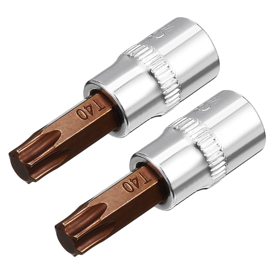 TOP-VIGOR Torx-Bit-Stecknuss T20 – 3/8" Antrieb, 48mm Länge, Aus S2-Stahl, Für Drehmomentschlüssel & Akkuschrauber