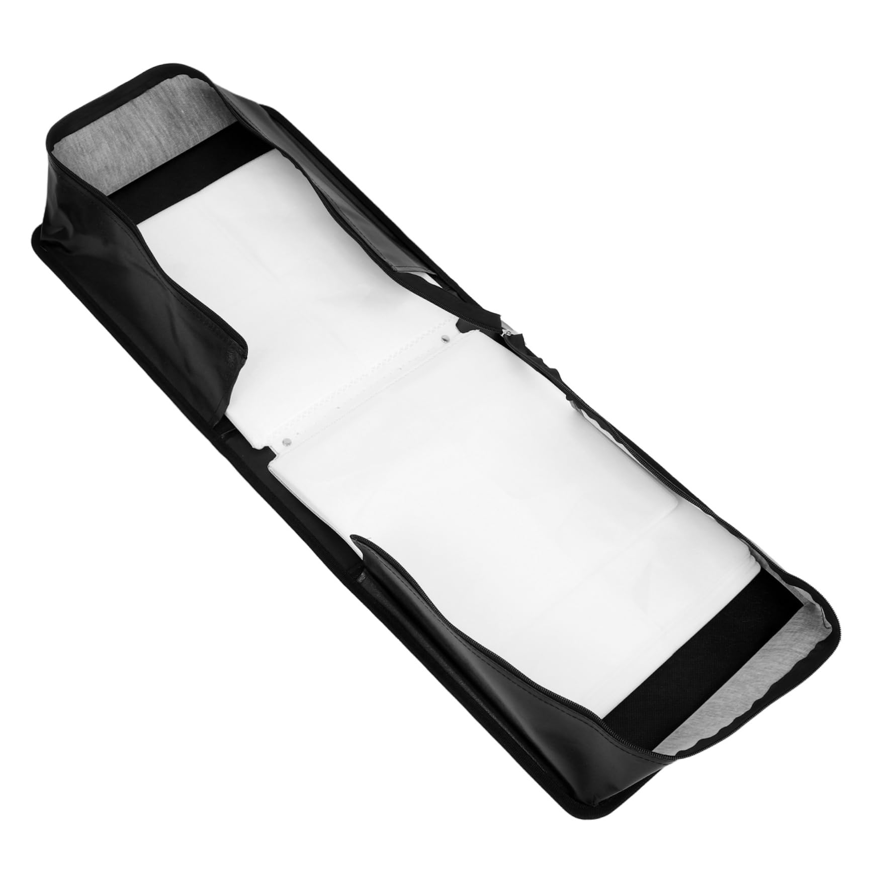 Garneck Scatola Porta Dvd in Pu con Maniglia Contenitore Rigido per CD Dvd Organizer per CD per Auto Custodia Portatile per Collezione di Dischi