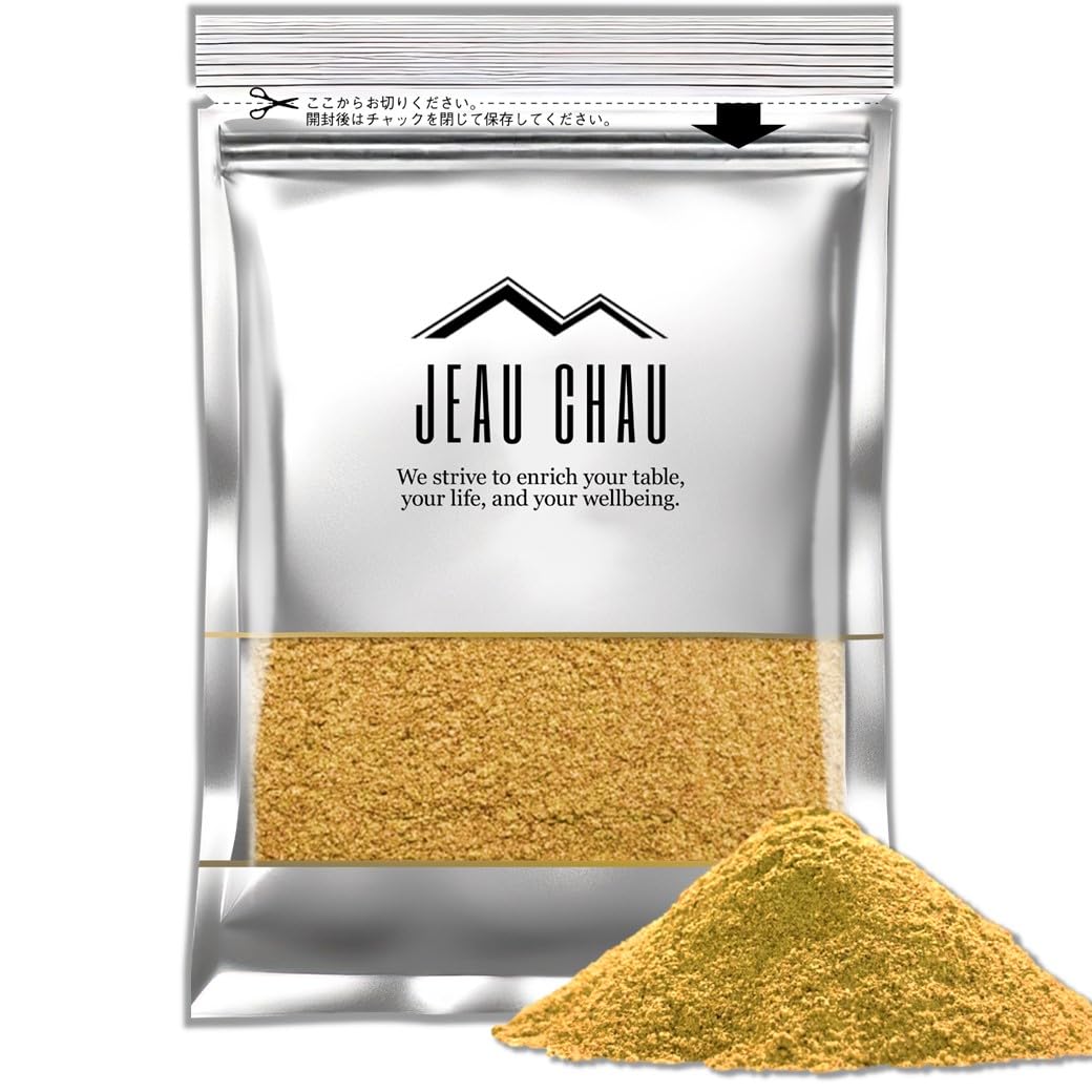 JEAU CHAU フェネグリークパウダー 100g (ネパール産 フェヌグリーク) 選別品 粉末 Fenugreek Powder (スパイス 香辛料) 無添加