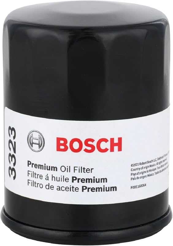 Automotive 3323 Premium Oil Filter With FILTECH Filtration Technology - Compatible With Select Acura MDX, RDX, RSX, TL; Chrysler; Dodge; Ford; Honda Accord, Civic, CR-V, Pilot; Infiniti; Nissan + More | Compatible with Select Acura MDX RDX RSX TL; Chrysler; Dodge; Ford; Honda Accord, Civic, CR-V, Pilot; Infiniti; Nissan + More