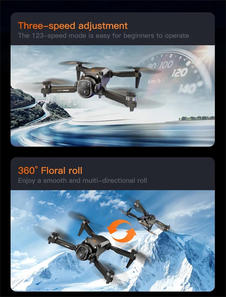 H21 Drone Posizionamento del Flusso Ottico Brushless Aircraft Fotografia Aerea ad Alta Definizione ESC Fotocamera Aereo telecomandato