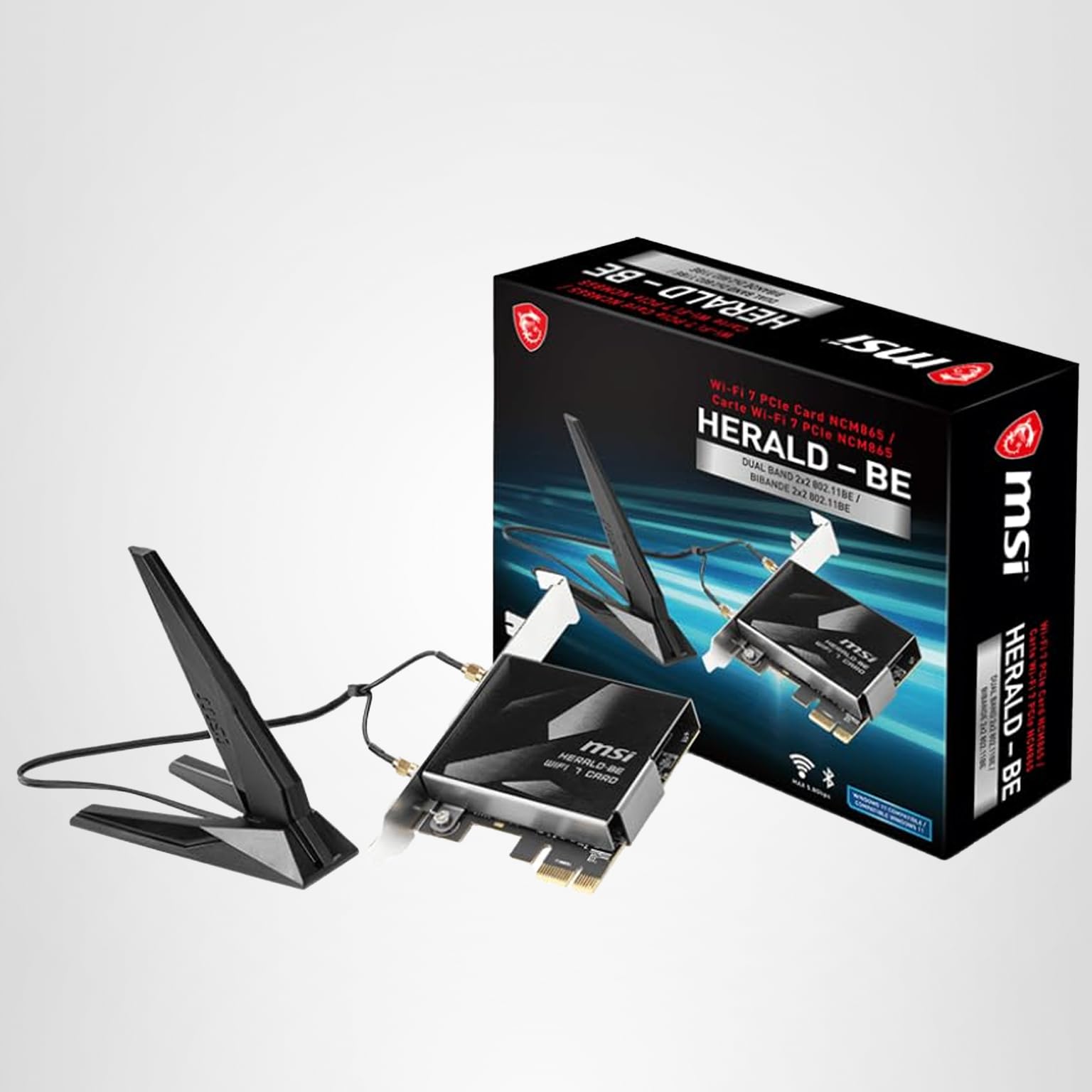 拡張カード MSI Herald-BE WI-FI 7 MAX Amazon.co.jp: MSI Herald-BE WI-FI 7 MAX(Wi-Fi 7、802.11BE