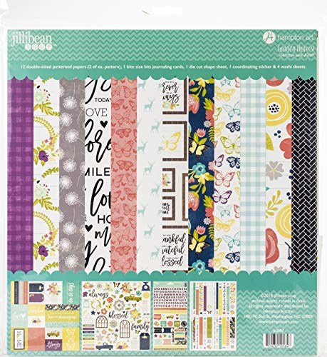 Hampton Art JB2087 Jillibean Soup Collection Pack 30,5 x 30,5 cm raccolta giardino