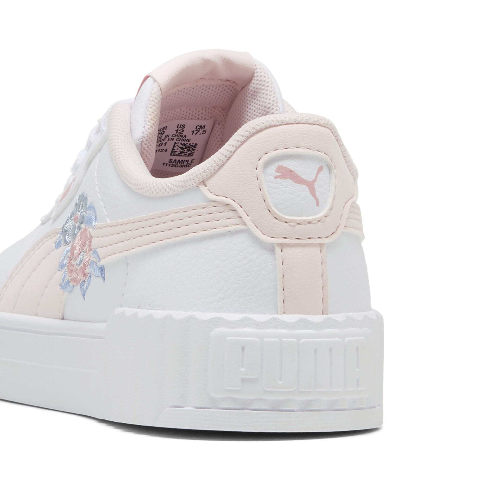 PUMA Sneakers Carina 3.0 Floral Enfant