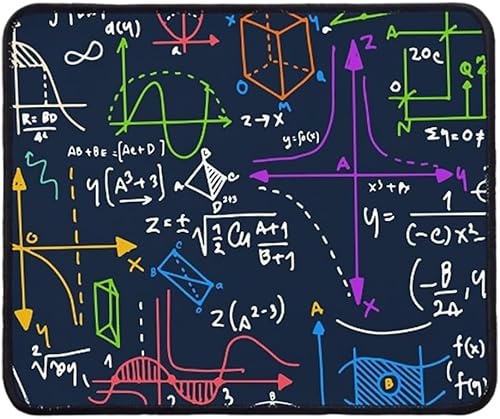 Miniatura 5 de Alfombrilla para mouse con calendario de 52 semanas 2024, accesorios de escritorio de 9.5 x 8 pulgadas, color calendario de 52 semanas