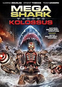 DVD Mega Shark Vs Kolossus Book