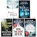 Chief Inspector Gamache Book Series 6-10 Collection 5 Books Set (Bury Your Dead, A Trick Of The Light, The Beautiful Mystery, How The Light Gets In, The Long Way Home)