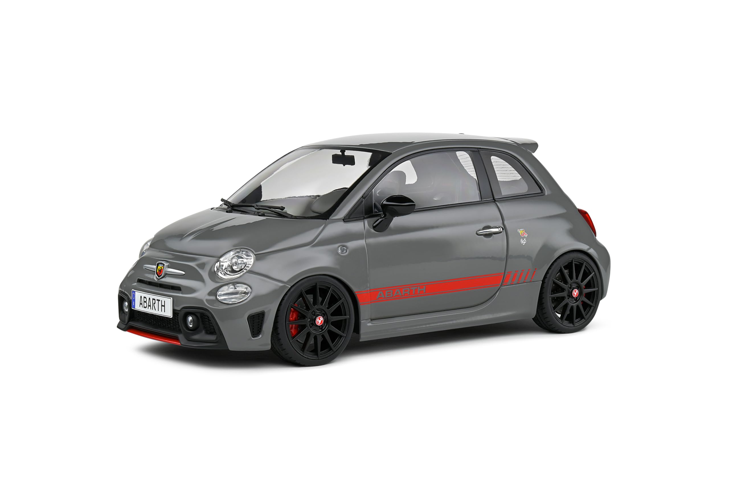SOLIDO　1/18 ABARTH 595 FIAT 500 ABARTH 595 2022 - 1:18 SOLIDO - AutoModelShop.sk