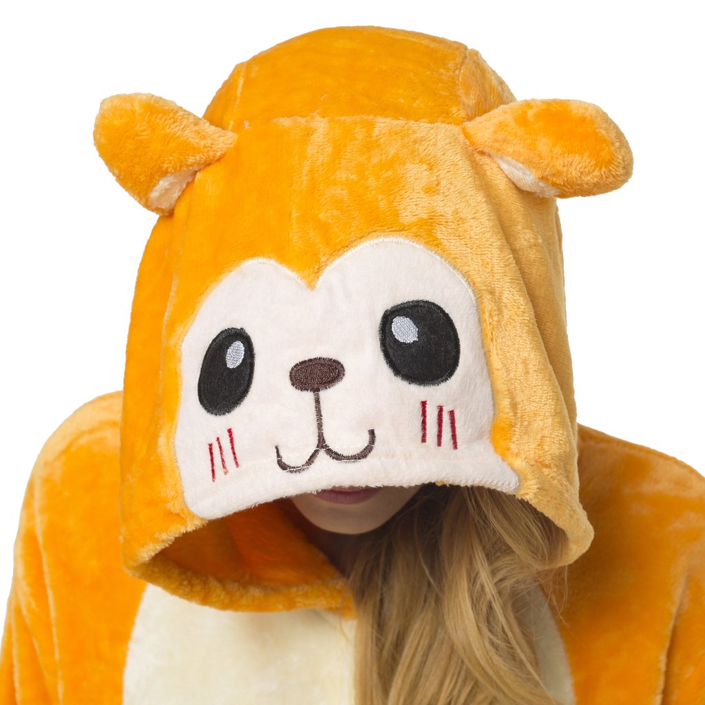 Katara 1744 - parkiet kostuumpak onesie/jumpsuit eendelige