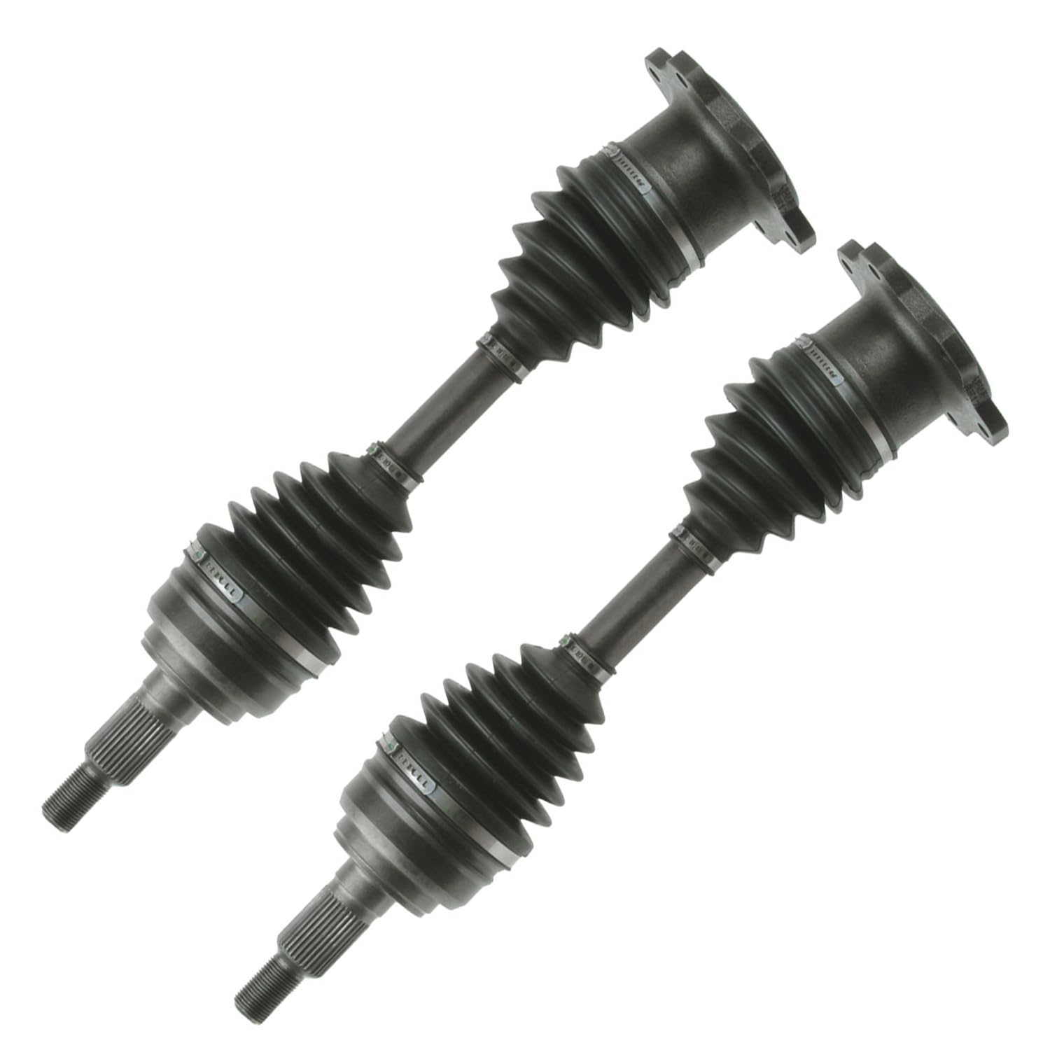 Detroit Axle - 4WD Front CV Axles for Chevy Silverado 1500 GMC Sierra 1500