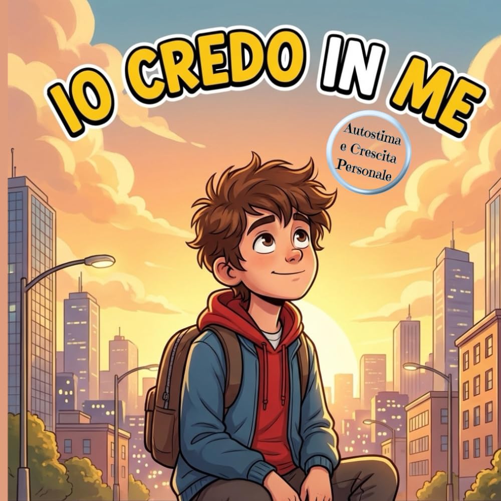 Io credo in me: Riflessioni guidate per aumentare l'autostima e riconoscere il prorpio valore personale