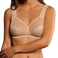Anita Havanna Entlastungs-BH Reggiseno Senza Ferretto, Beige (Desert 753)