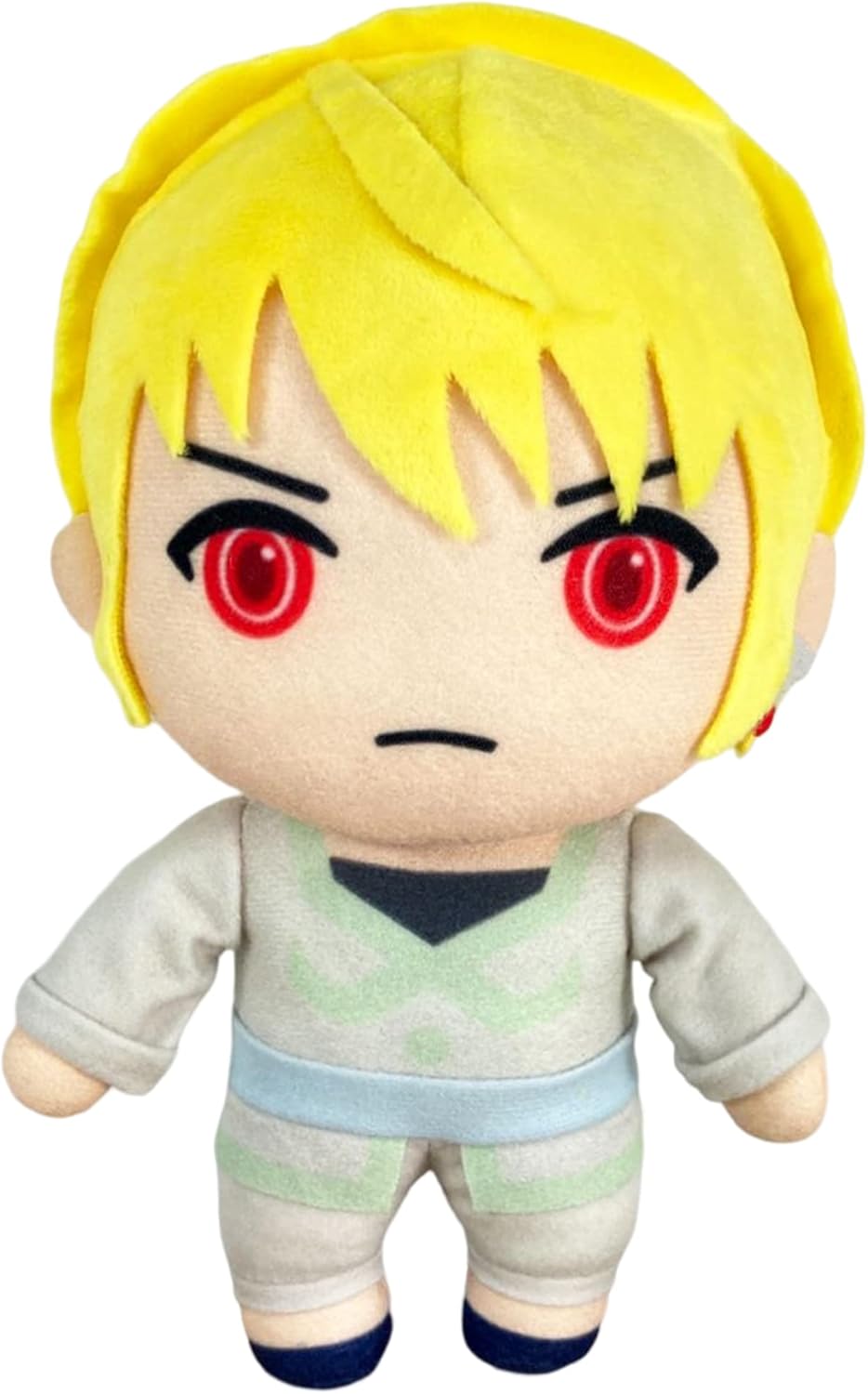 Great Eastern Entertainment Hunter X Hunter- Curapika Scarlet Eyes Ver Plush 8" H, Multi-Colored (77444)
