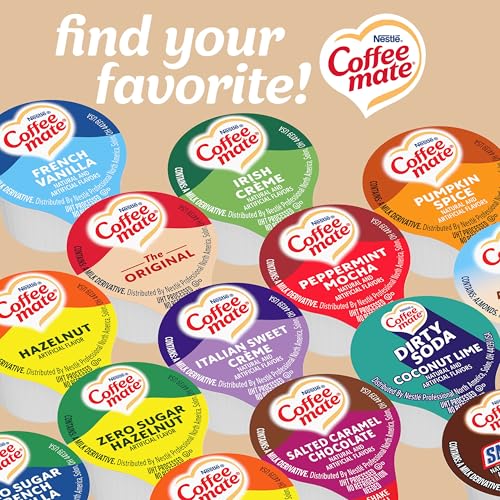 image for Nestle Coffee mate Coffee Creamer, Original, Liquid Creamer Singles, N