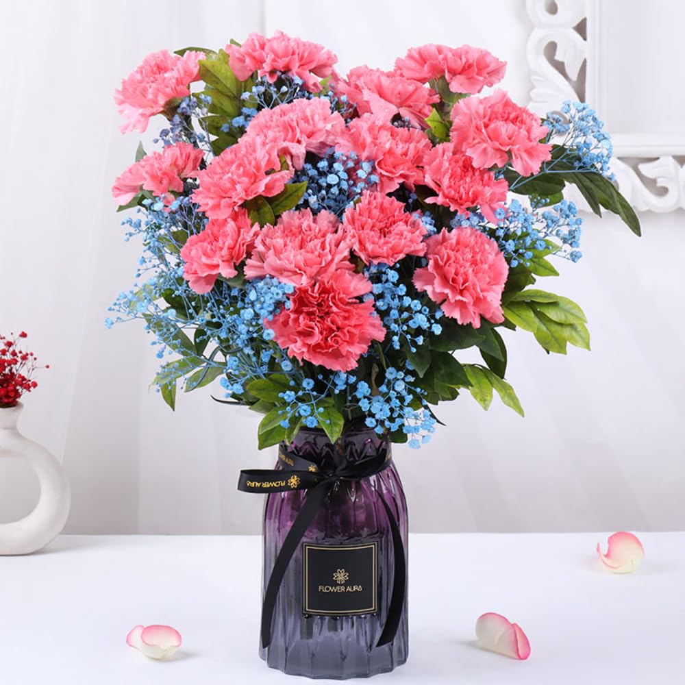 Pink Rose Bouquet - Romantic Gift Delivery -6