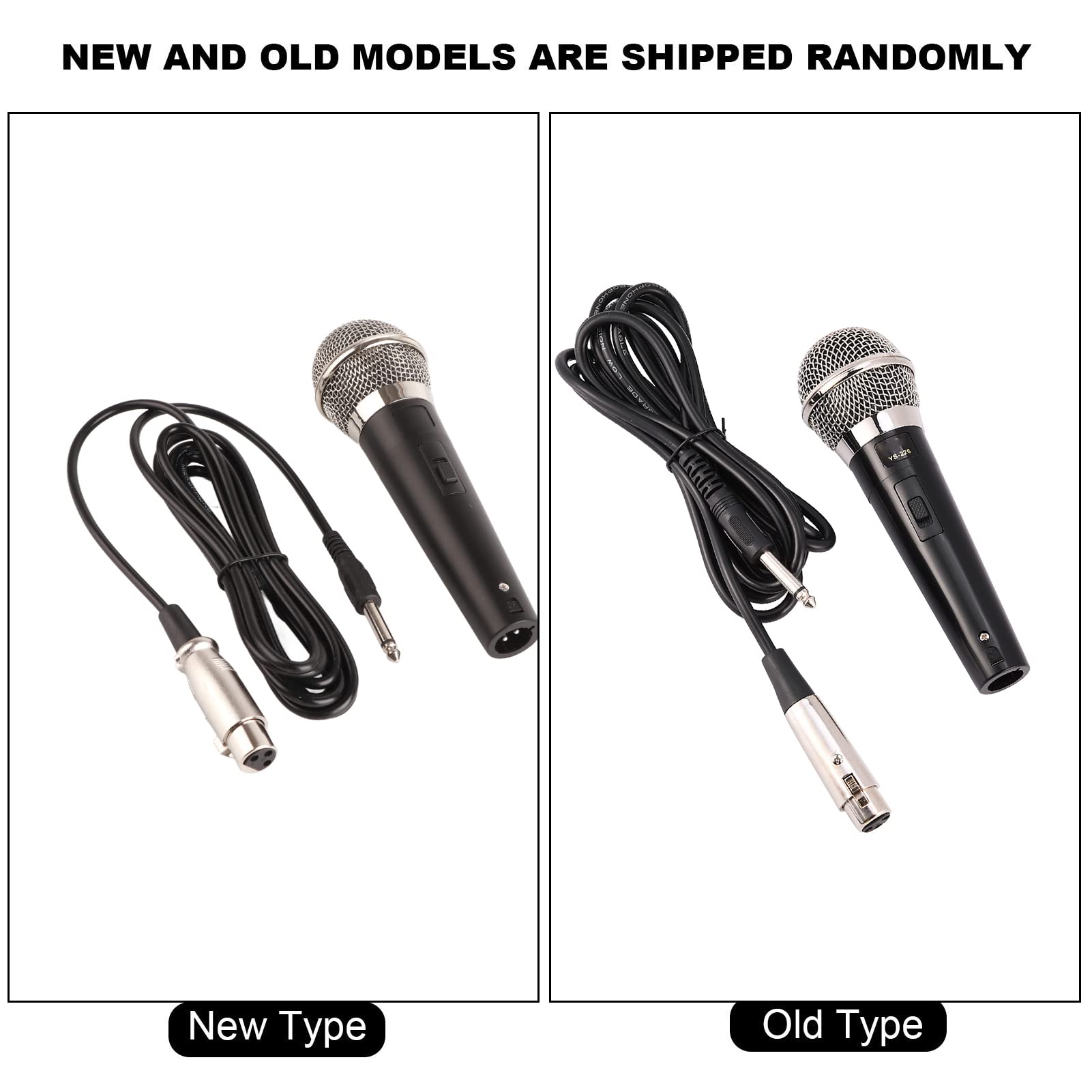 Mik♥️ Amazon.com: Zerone Wired Dynamic Microphone, Super Cardioid