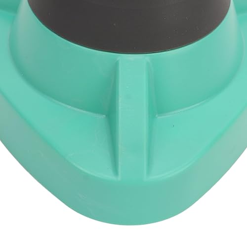 Miniatura 9 de Mezclador de vórtice, base antideslizante recargable, 10000 rpm, agitador de vórtice de laboratorio de alta velocidad para pintar (verde)