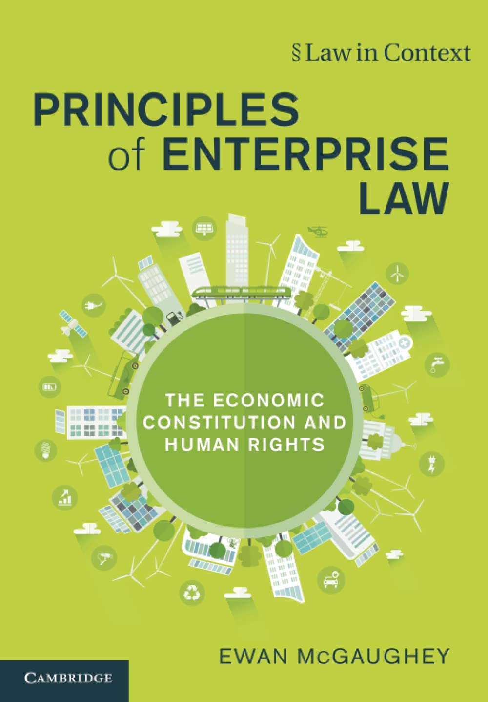 Principles of Enterprise Law: The Economic Constitution and Human Rights (Law in Context)