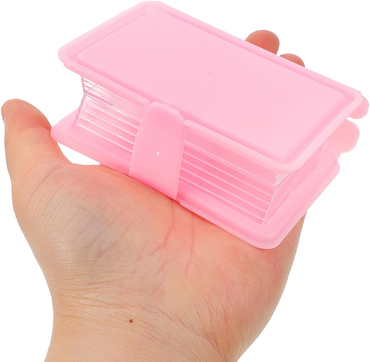 TEHAUX 12pcs Book Shaped Candy Boxes Cute Pink PP Favor Cases image 5