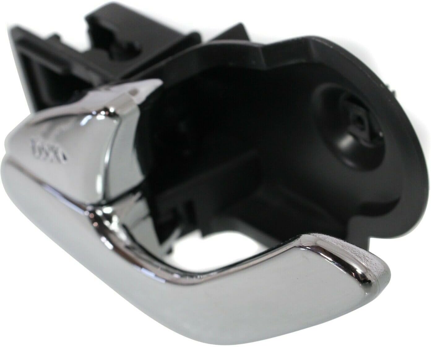 Car Door Handle Interior Front Rear Left Right 2pcs Chrome for Ford for Escape XLS/XLT 2001-2007 & Limited 2003-2007,for Mazda for Tribute DX/ES/LX 2001-2004 & S/i 2005-2006