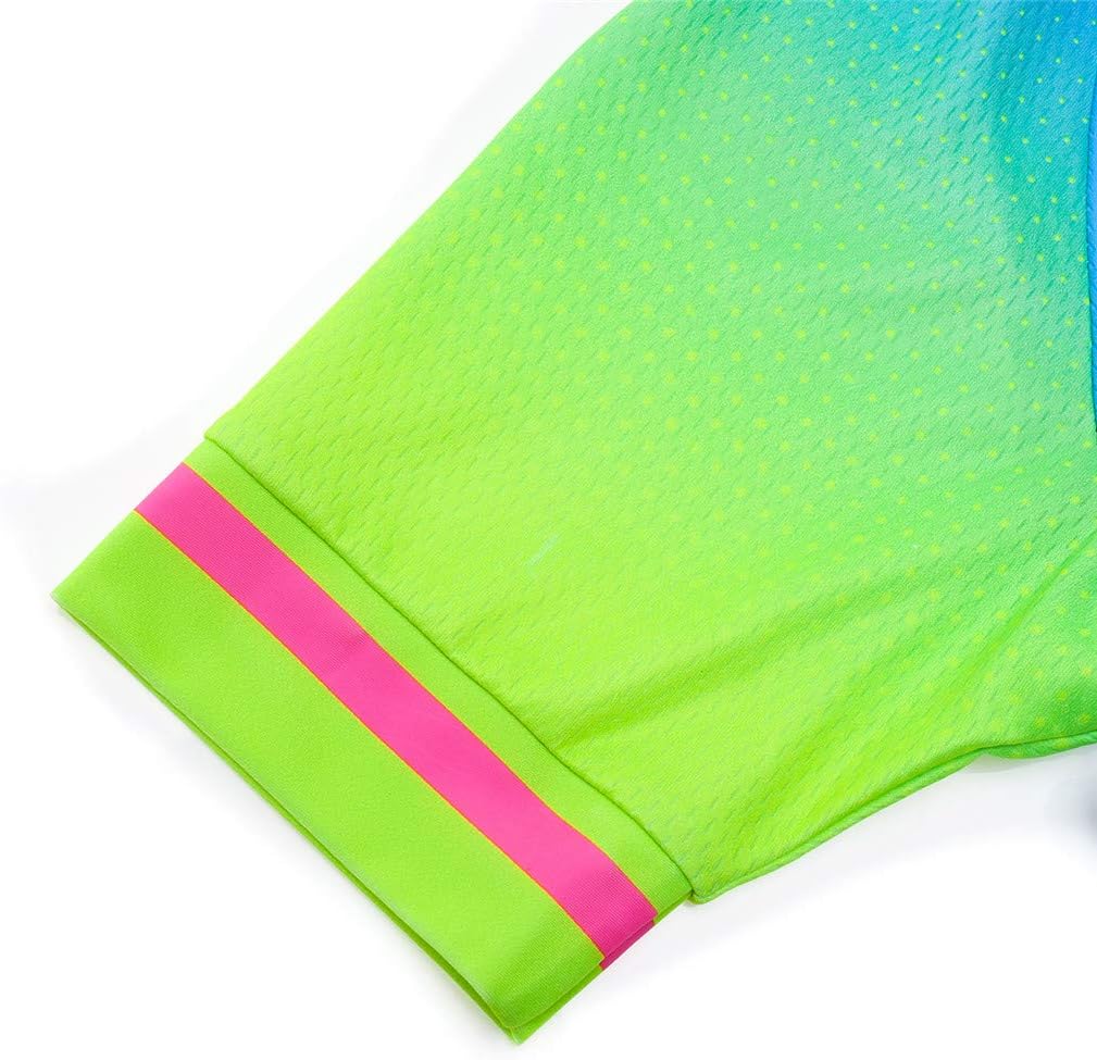 Cycling Jersey Women MTB Tops Mountain Bike Jersey Shirts Short Sleeve Summer