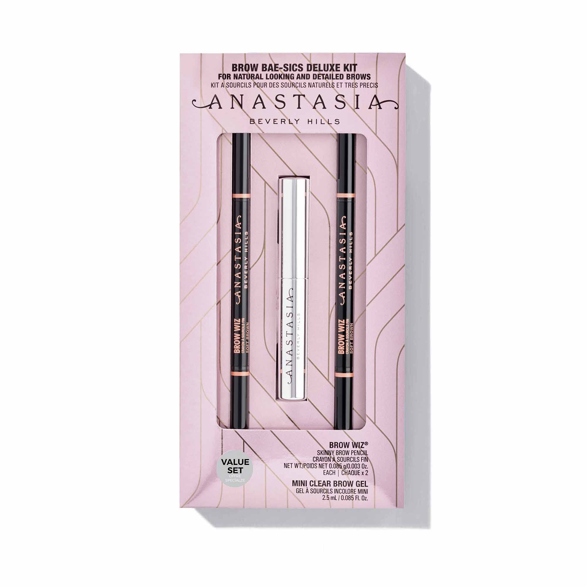 Anastasia Beverly Hills - Brow Bae-sics Deluxe Kit - Soft Brown