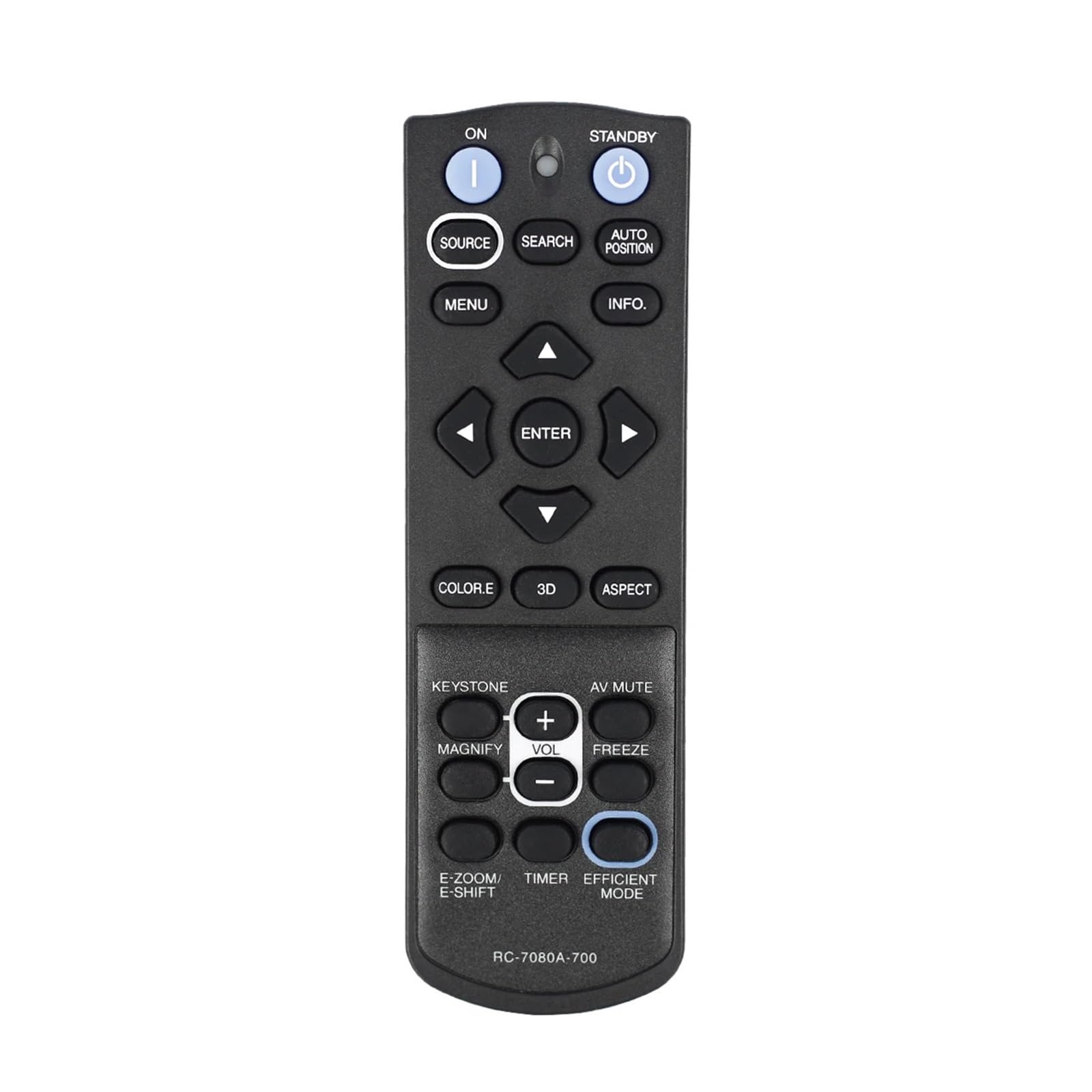 Télécommande RC-7080A-700 contrôleur compatible GW LW PM SD FR LX