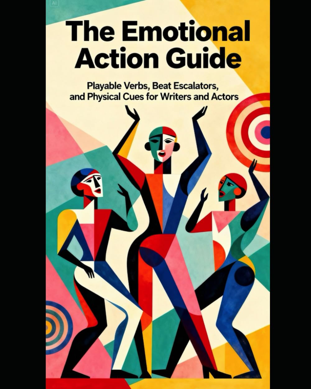 The Emotional Action Guide: Playable Verbs, Beat Escalators, and Physical Cues for Writers and Actors