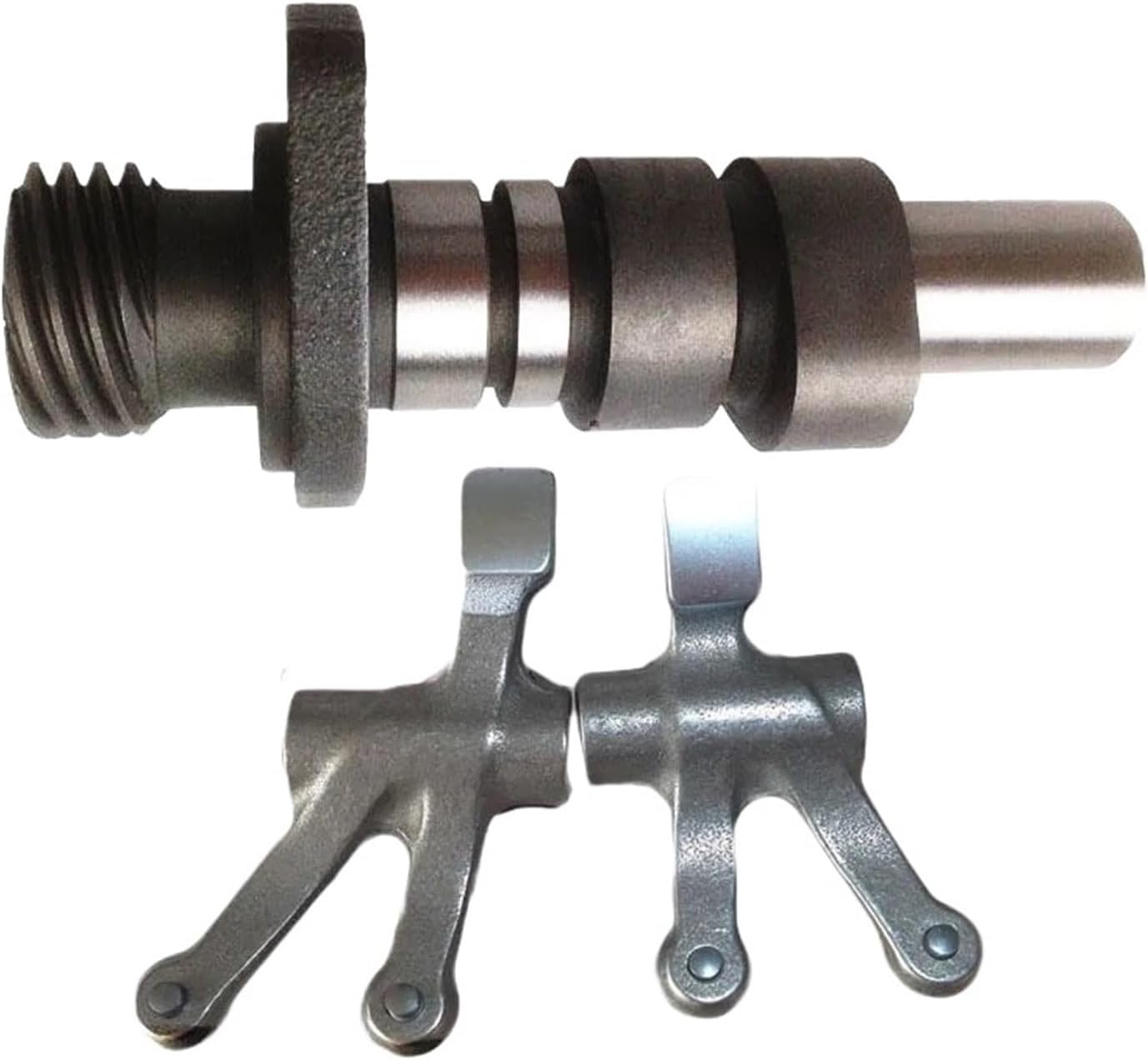 Motorcycle Camshafts + Rocker Arm Compatible With SUZUKI GN250 GN 250 1985-2001 TU250 TU 1997-2001 DR250S DR250 DR S 1982-1987 (Color : Camshafts Arm Set)
