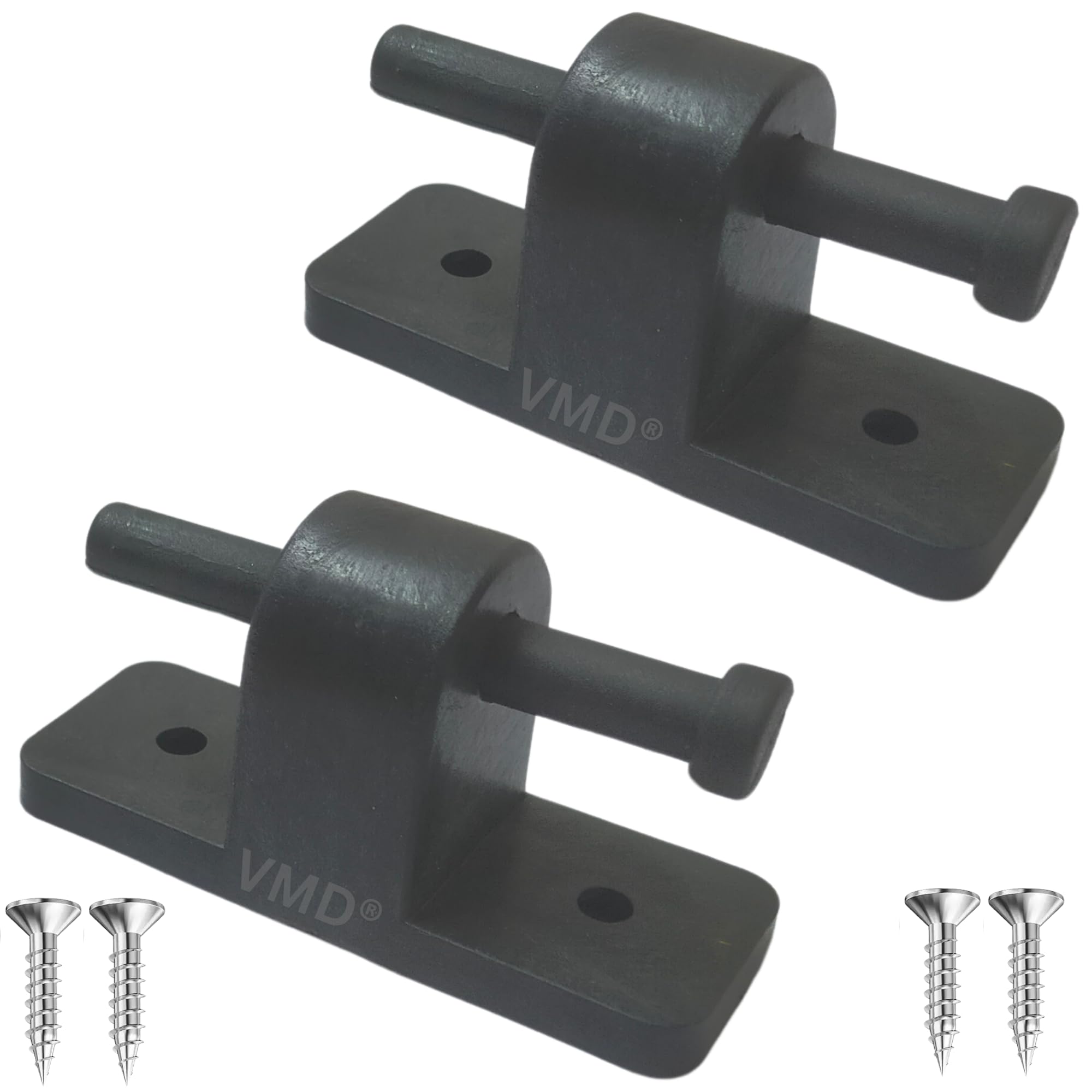 VMD PVC Water Tank Door Hinges (White, Pack of 2) — Amazon image 6