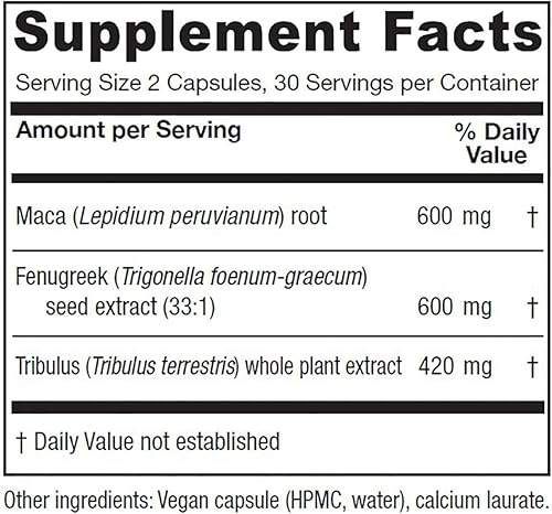 Vista 2 de Vitanica FemVitality - Suplemento de libido para mujeres, potenciador natural de la libido femenina para mujeres, aumenta el impulso íntimo