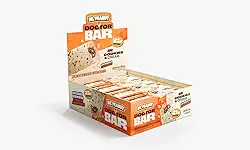 Doctor Peanut Display Barra de Proteína Doctor Bar Sabor Cookies & Cream 62g - 8 un - 21g Proteína