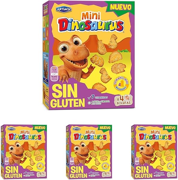 Artiach Mini Dinosaurus SIN GLUTEN - 3