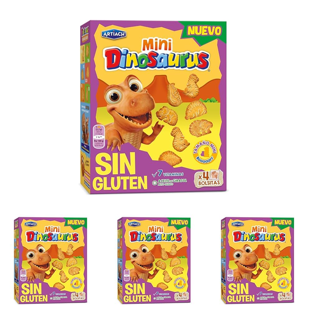 Artiach Mini Dinosaurus SIN GLUTEN — view 3