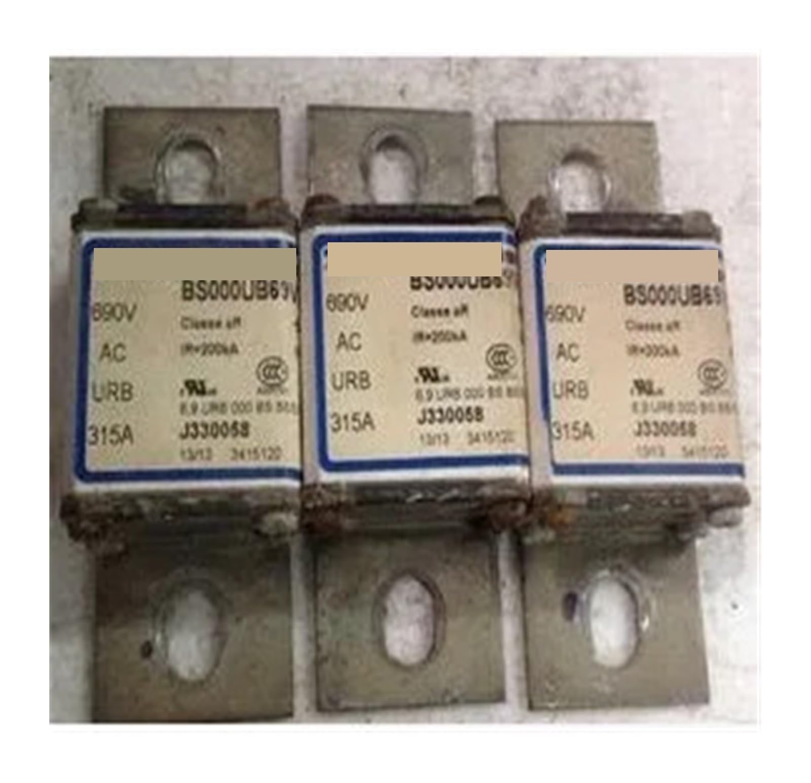 Fusible BS000GB69V32 W330046 pour la protection de circuits électriques