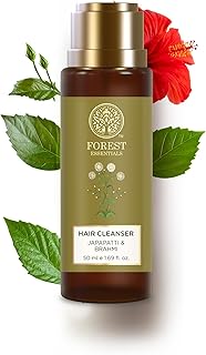 Forest Essentials Hair Cleanser, Japapatti and Brahmi, 50ml