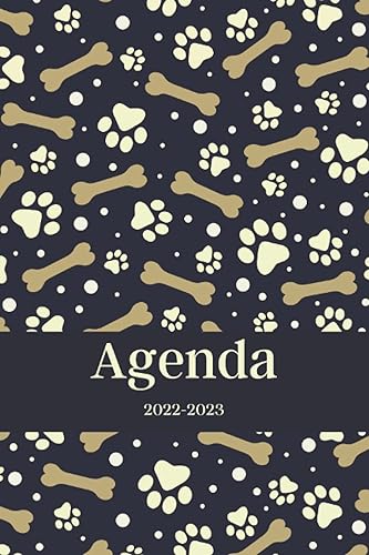 Agenda 2022-2023: Regalo para Veterinarios, Estudiantes Veterinaria, Amantes de los Perros, Animales, Calendario 22-23 Vista Semanal y Mensual