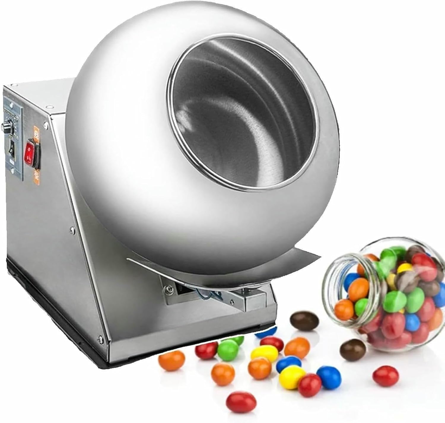 Small Commercial Machine Coating Sugar, Automatic Machine Coating Machine, Mini Chocolate Molding Machine ~/