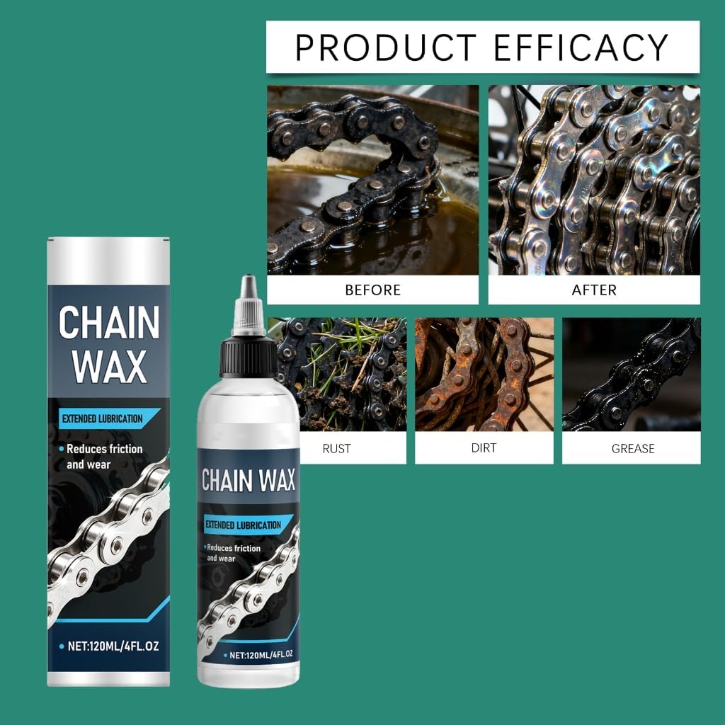 Bicycles Chain Lubricants Dry Waxing Durability Dusts Water Resistance