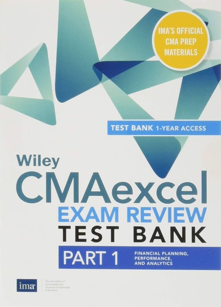 Wiley Cmaexcel Learning System Exam Review 2020 + Includes 1-year