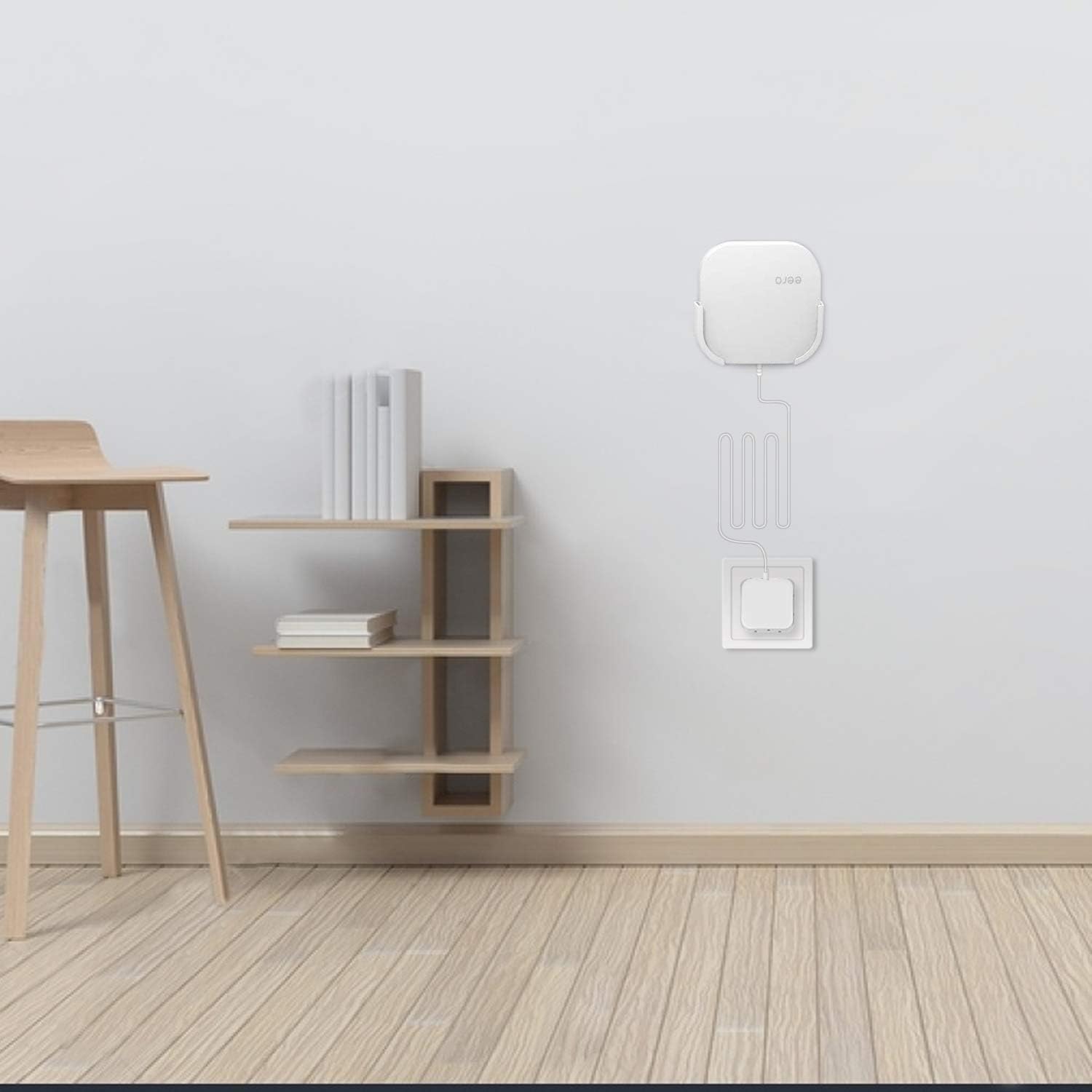 Wall Mount Bracket for eero Pro, NOT Compatible with eero 6/Pro 6/Beacon, Simple Designed Holder Bracket Stand Accessories (1 Pack)