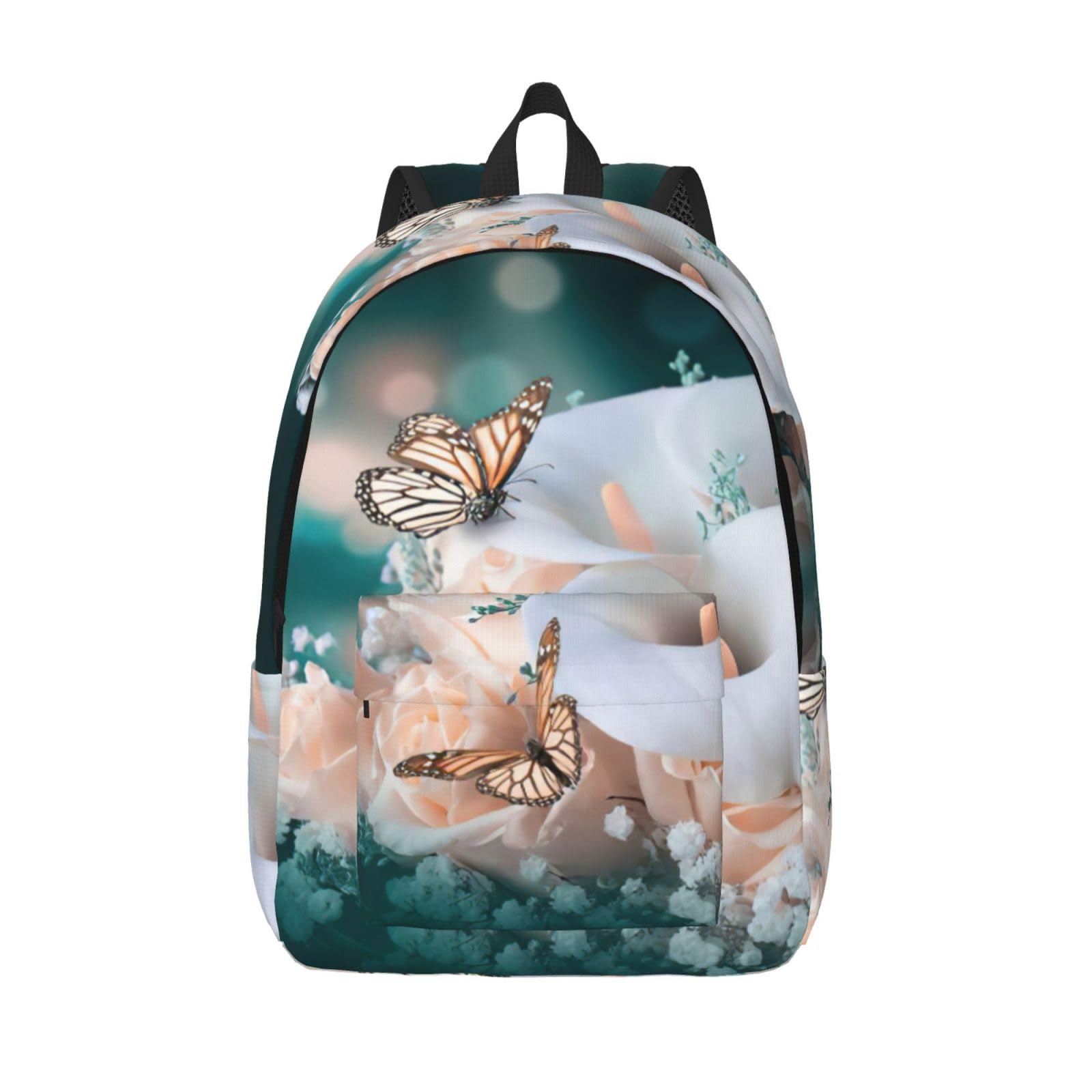 Sac d'infirmière multifonction avec motif papillon pour protéger son PC - 8