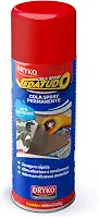 Cola spray permanente 400ml Dryko (papel de parede, cortiça, etc)