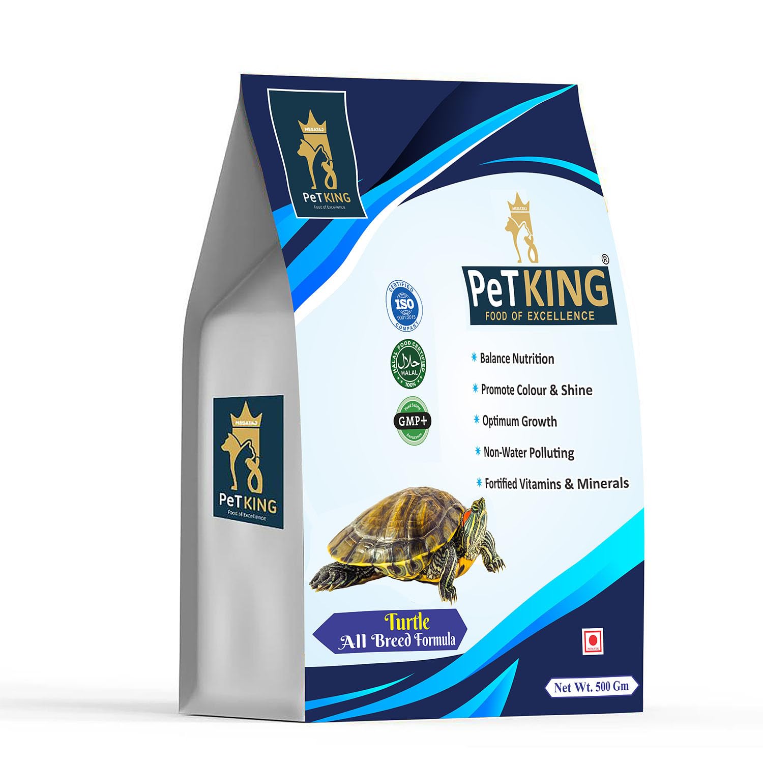 PeTKING Turtle Food for Daily Feed Fortified Growth and Better Shell Health for All Turtle Varieties 500 GM (B0CJFSM13L) Amazon Price History, Amazon Price Tracker