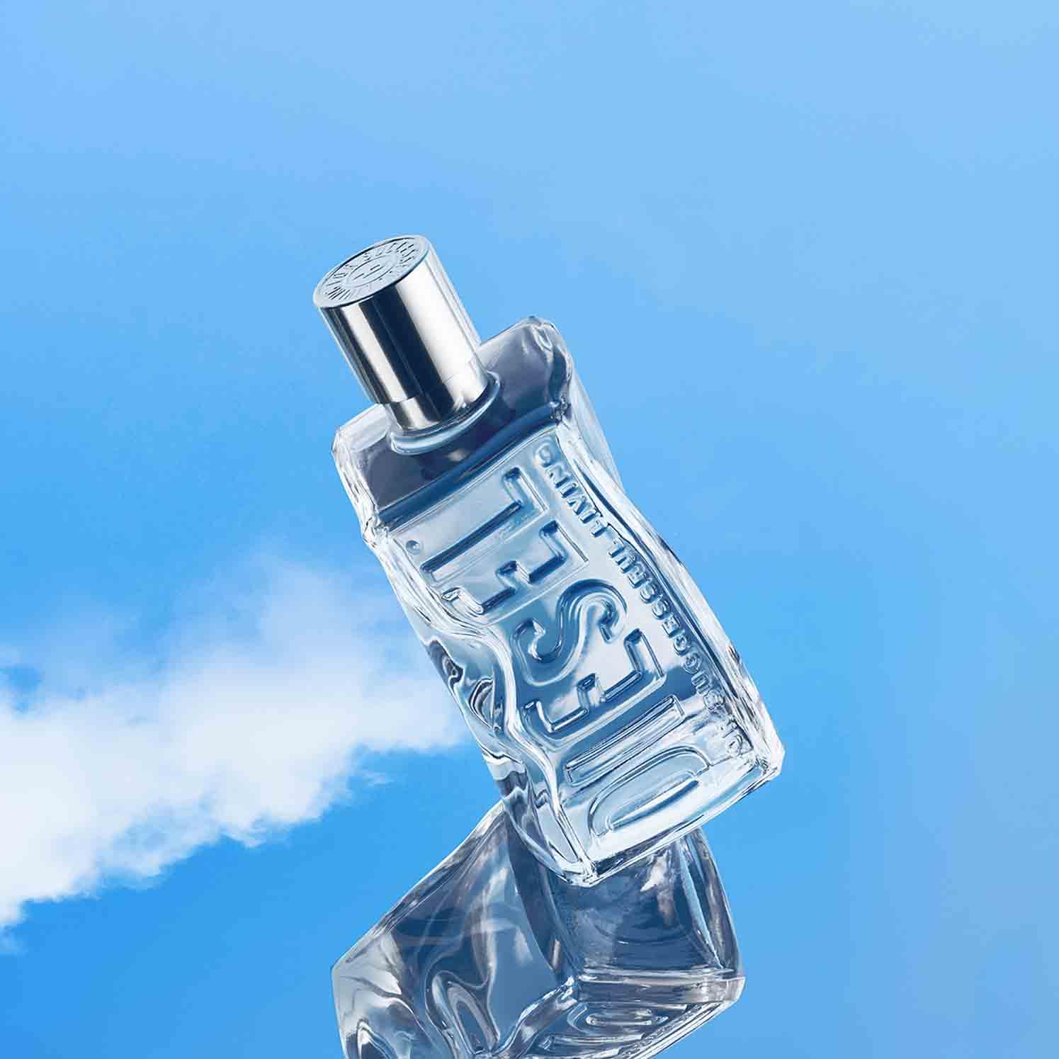 Diesel D by Diesel Eau de Toilette Uomo, Profumo Uomo Energizzante e Sensuale, Fragranza Aromatica, Note di Zenzero, Lavanda e Vaniglia Bourbon, A Lunga Durata, Profumo di Lusso per Uomo