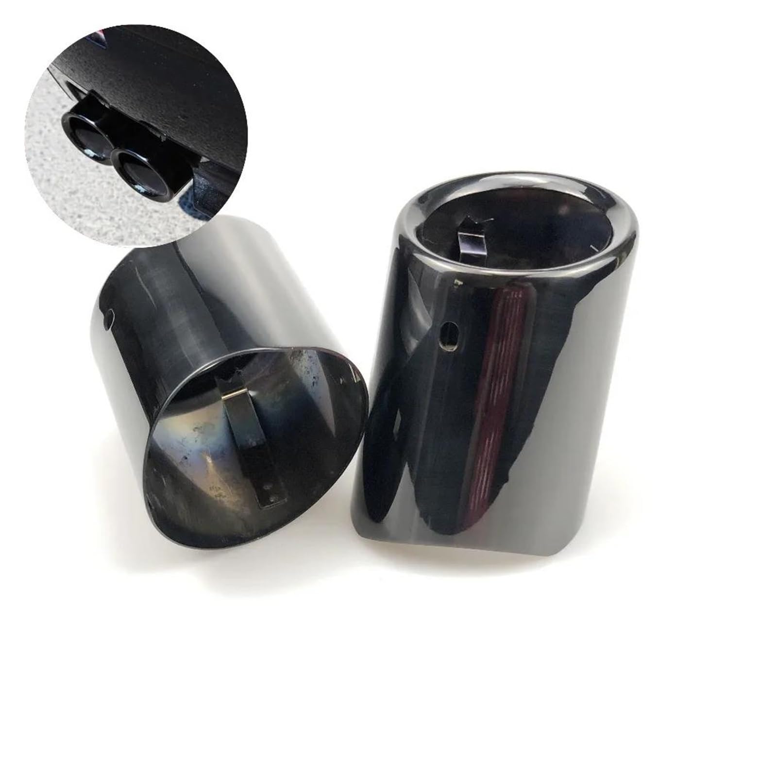 Tuyaux D'échappement Pour BMW 5 Pour Série F10 F07 F11 F18 520li 523li 525li 528li Tuyaux D'échappement Automatiques Système D'échappement Tuyau Arrière Double Queue Embout Échappement