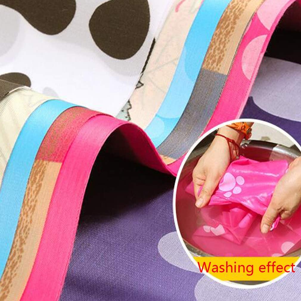 Cloth Wardrobe Clothes Closet, Portable Closet Solid Wood Frame Wardrobe Storage Closet Standing Closet Fabric Cabinet Portable Wardrobe,A_170*45 * 168CM