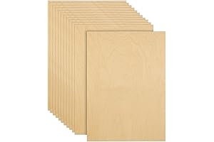 Unleash Your Creativity with 12Pcs 16 x 12 x 1/16 Inch Baltic...