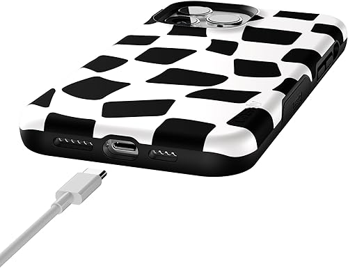 Miniatura 264 de Casely Funda para iPhone 13 Pro Max Compatible con MagSafe Fuera de las líneas Funda de marcador Crayola